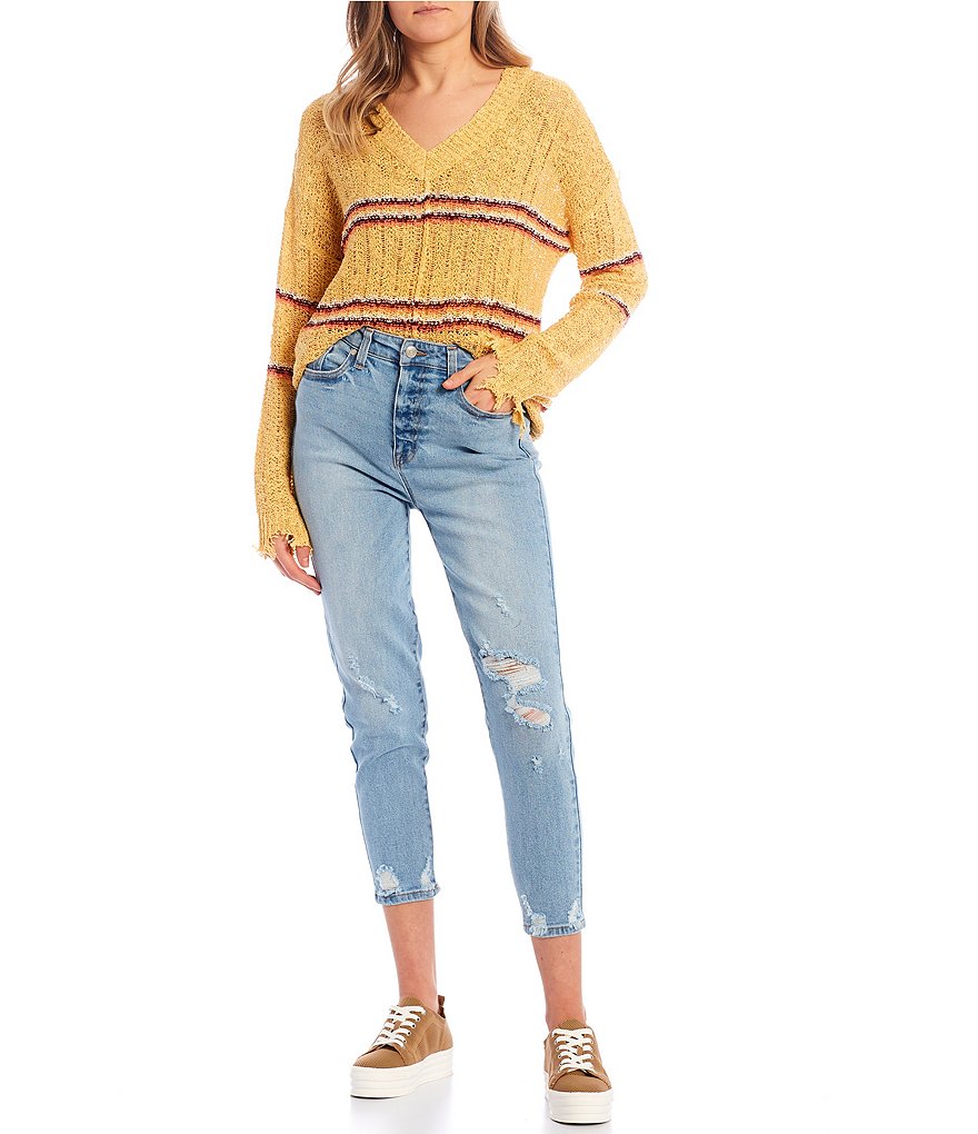 Celebrity Pink High Rise Skinny Jeans