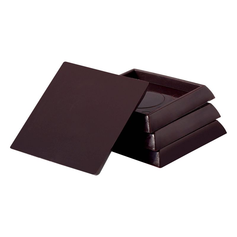 Scotch 2' 4pk Square Caster Cups