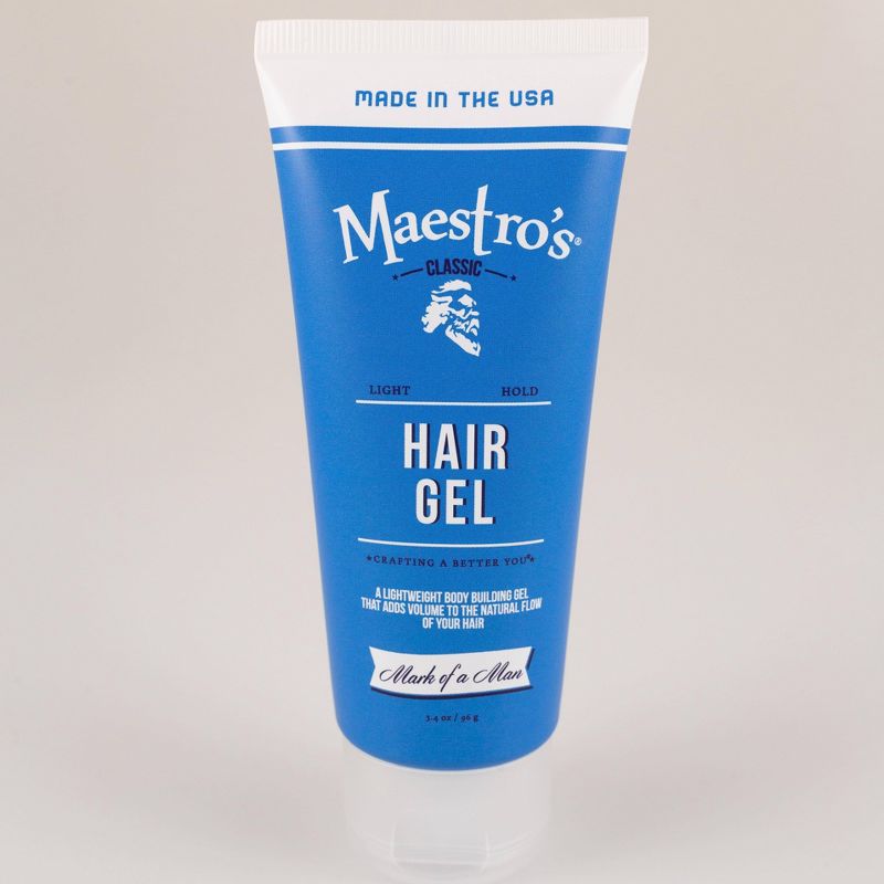 Maestro's Classic Mark of a Man Blend Body Building Gel - 3.4oz
