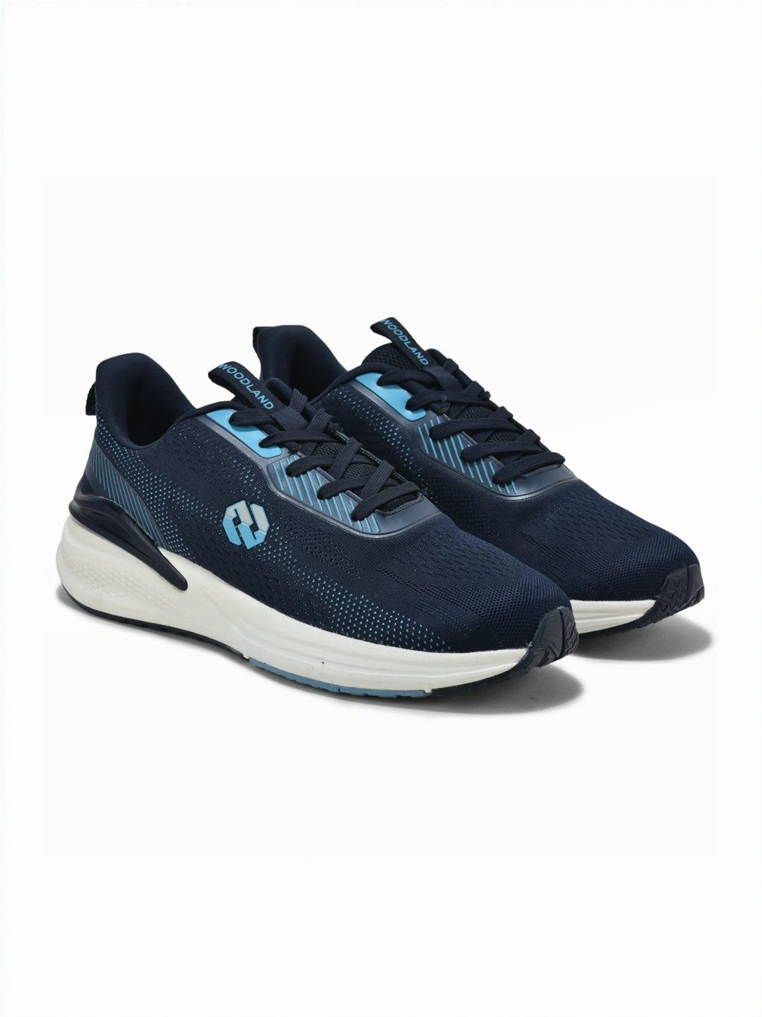 Woodland Men's Navy Running Shoes