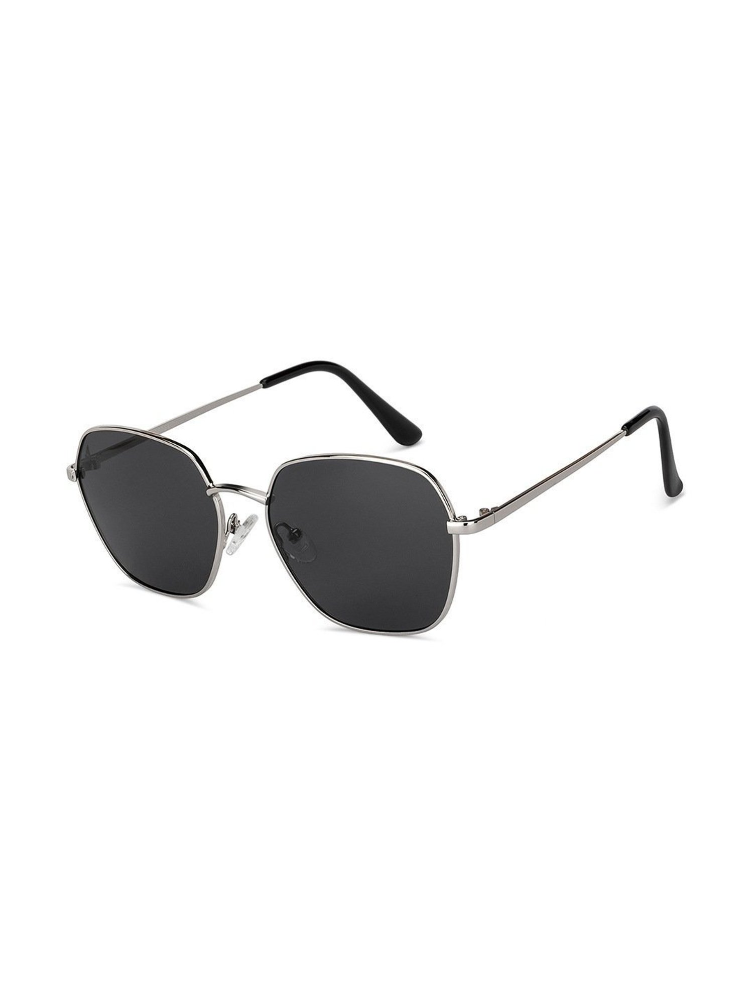 Vincent Chase Grey Geometric Livewire Unisex Sunglasses