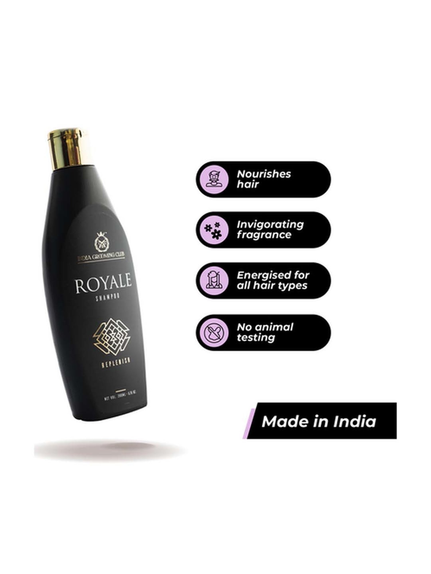 Ustraa Ayurvedic Beard Growth Oil & Hair Growth Vitalizer Combo