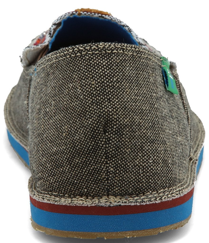 Twisted X Women's ecoTWX&reg; Tribal Print Slip-On Loafers