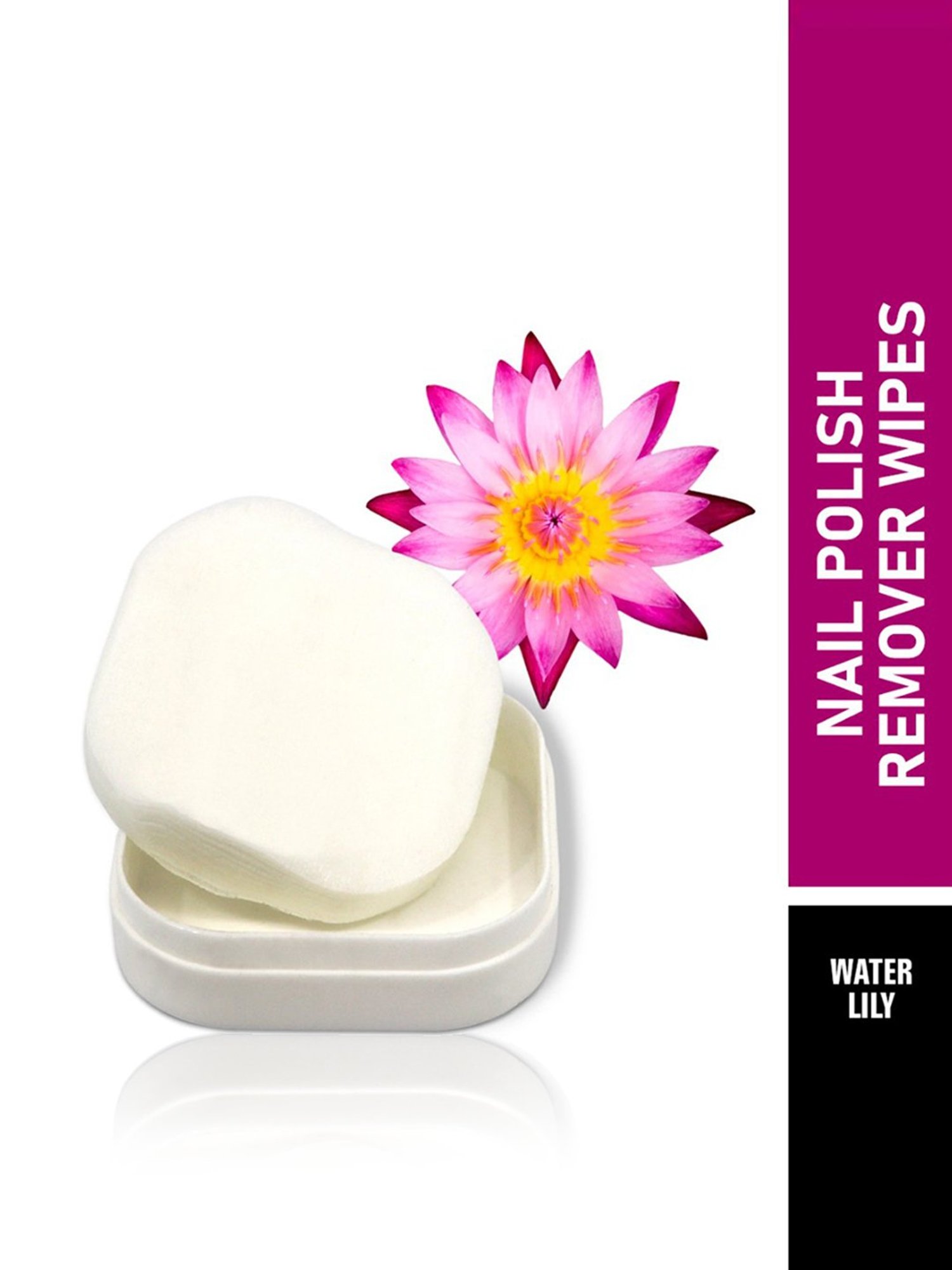 GLAM Nail Wipes Lavender Fragrance - 36 Wipes