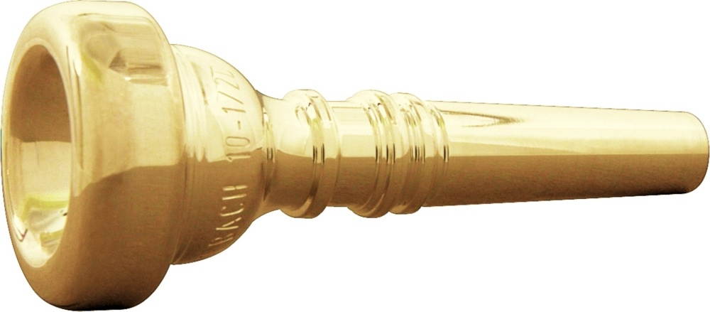 Bach Standard Series Cornet Mouthpiece in Gold Group II 18