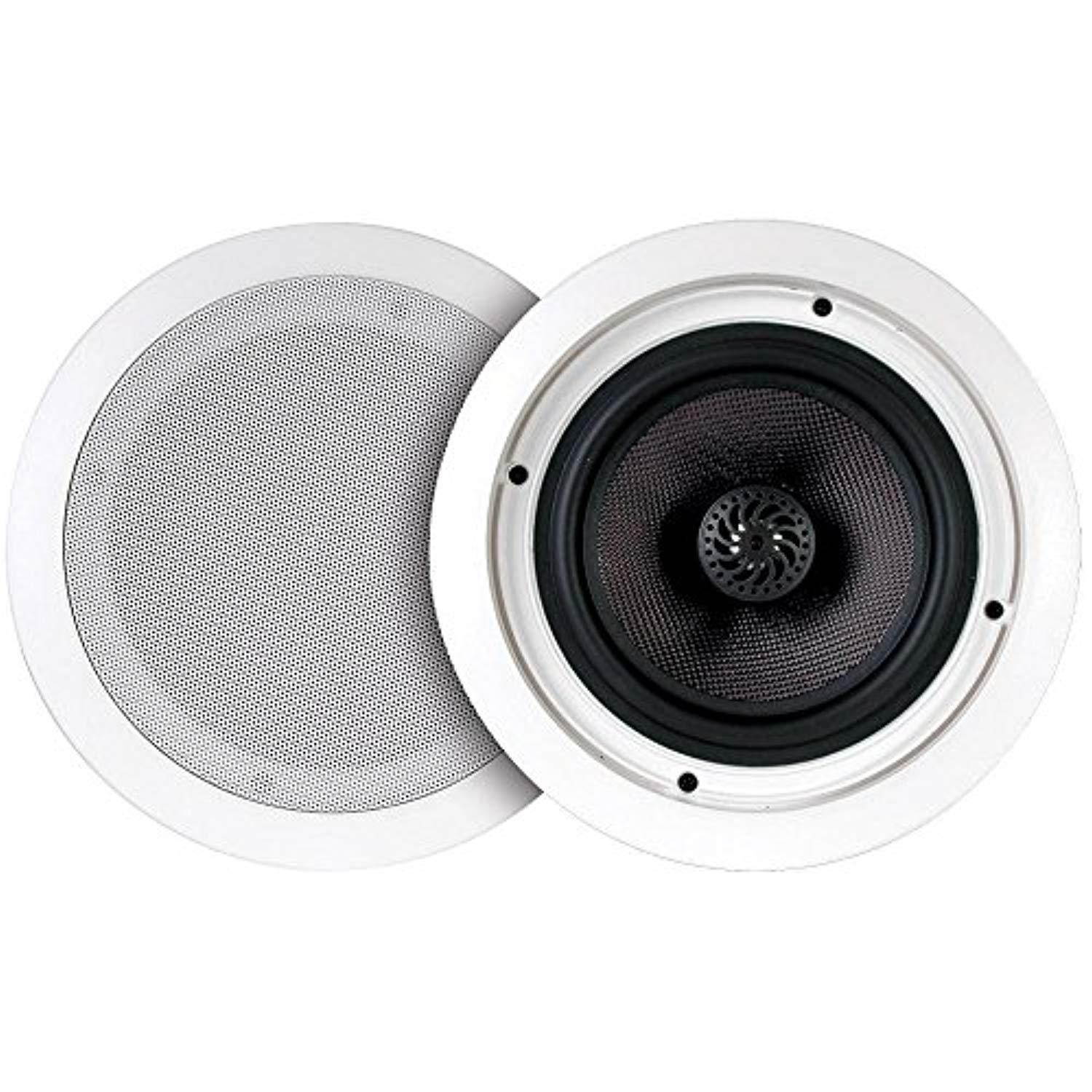 6" ceiling speaker pair - with 30w stereo amplifier and bluetooth