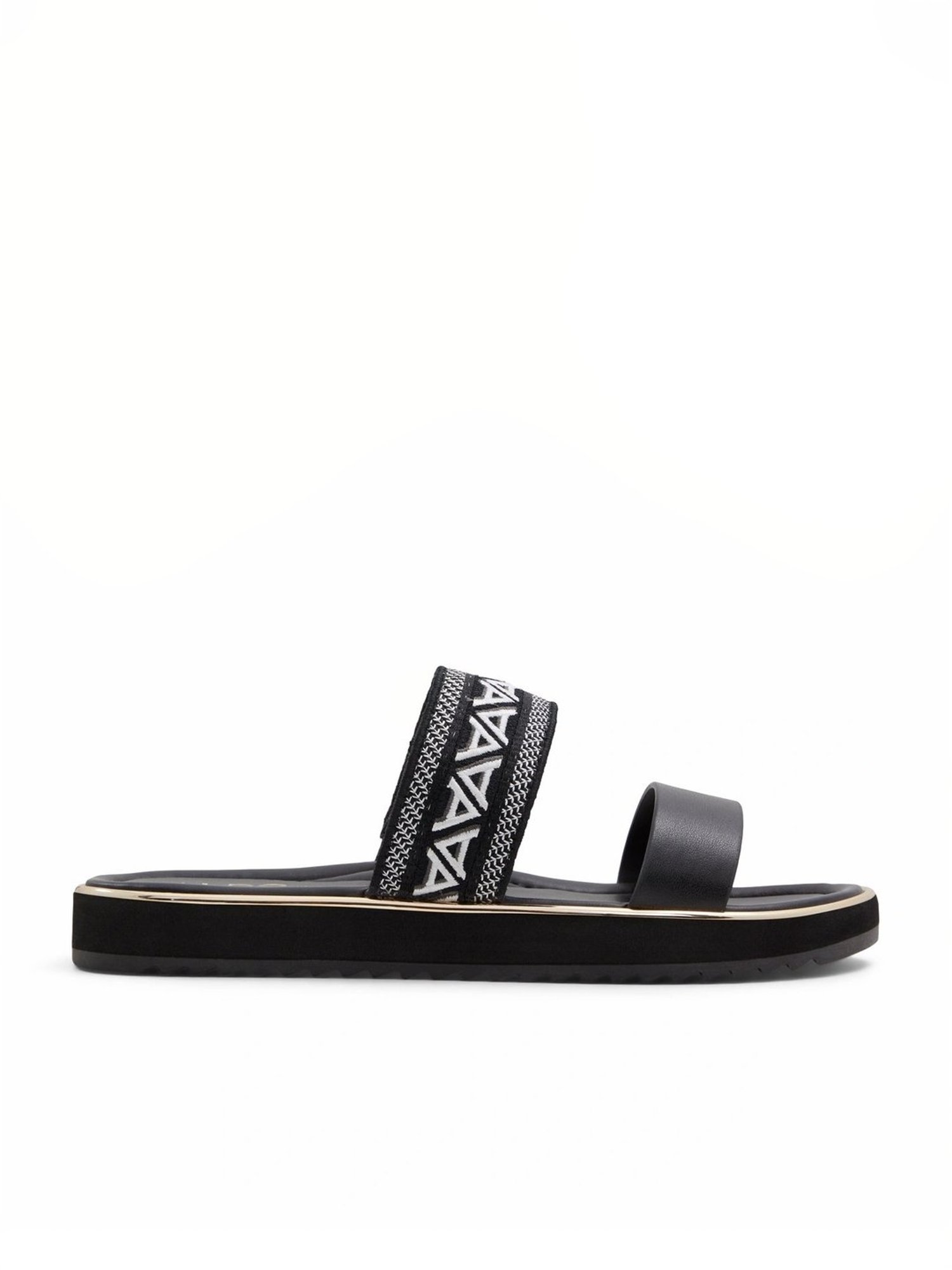 Aldo Women's Alonya Black Casual Sandals