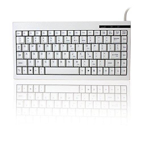 Adesso Mini USB Keyboard with Embedded Numeric Keypad (ACK-595UW)