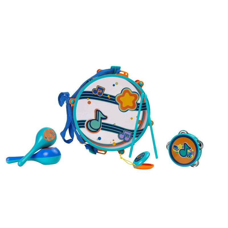 First Act Play Marching Band Percussion Set