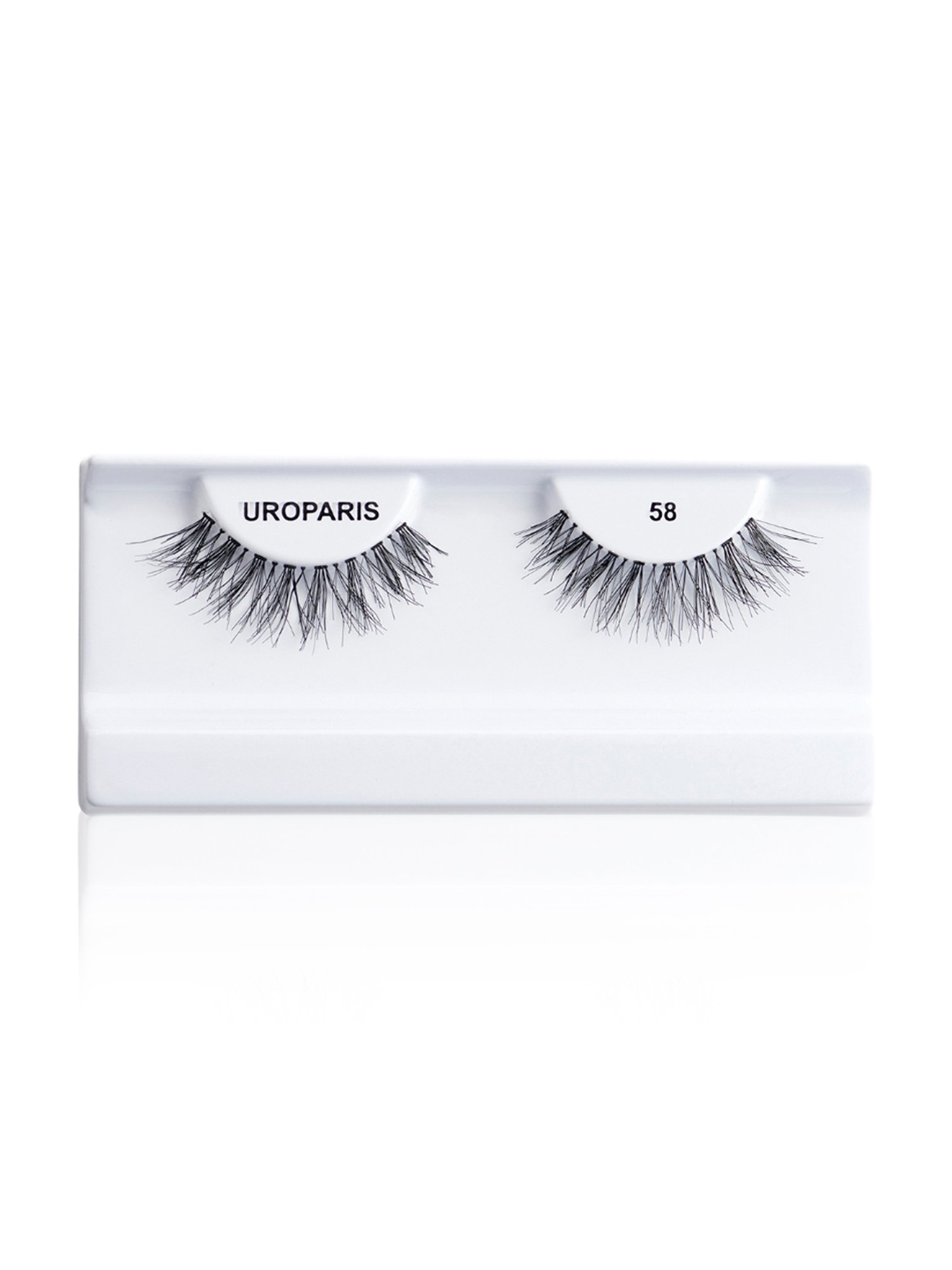 UROPARIS Human Hair Eyelashes - 58