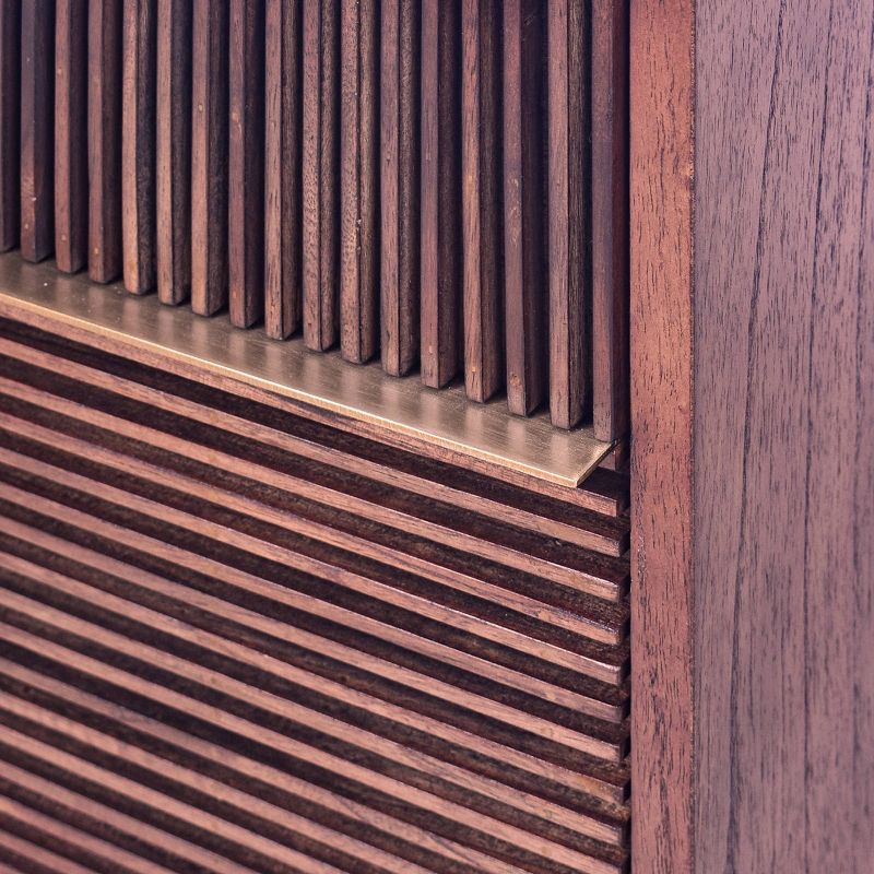 Avant 2 Drawer Nightstand Mocaccino - Hopper Studio