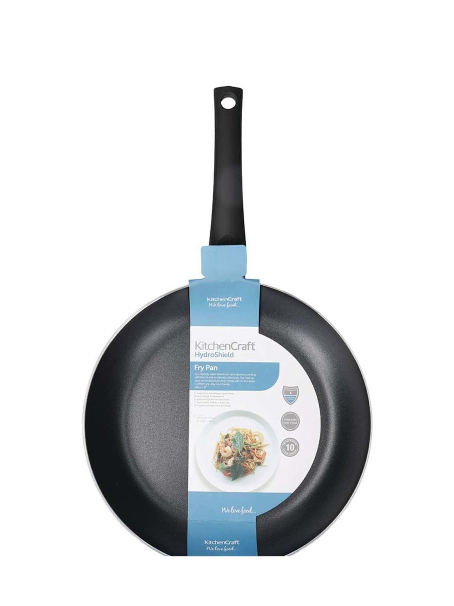 KitchenCraft Grey Medium Aluminium Eco Fry Pan - 28 cm