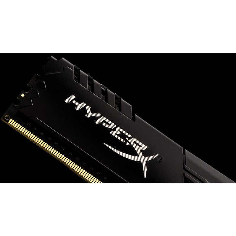 HyperX Fury 4GB DDR4 SDRAM Memory Module - For Desktop PC - 4 GB (1 x 4 GB) - DDR4-2666/PC4-21333 DDR4 SDRAM - CL16 - 1.20 V - Non-ECC - Unbuffered