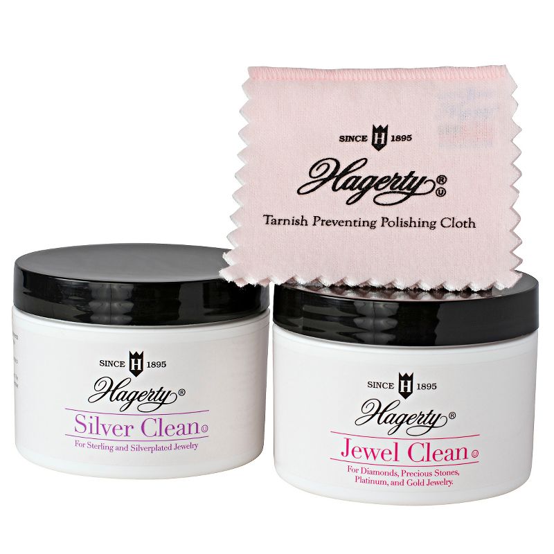 Hagerty Essential 3 Piece Jewelry Care Collection