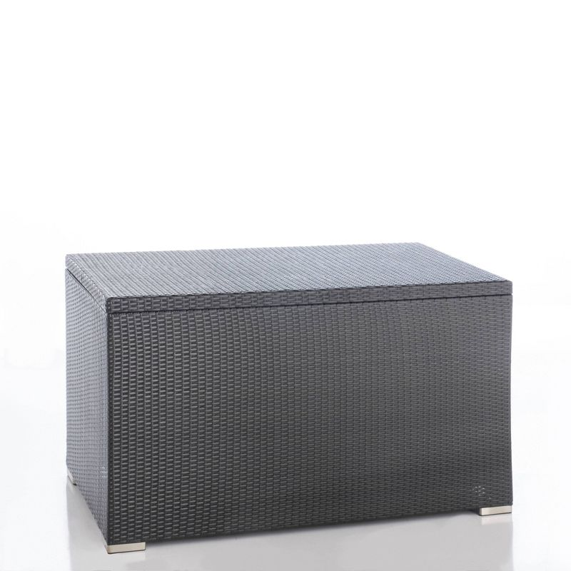 Sicuro Resin Wicker Deck Box - Alfresco Home