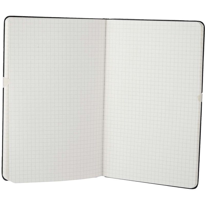 Moleskine Classic Notebook Large 5" x 8.25" Quad Ruled 120 Sheets 401607