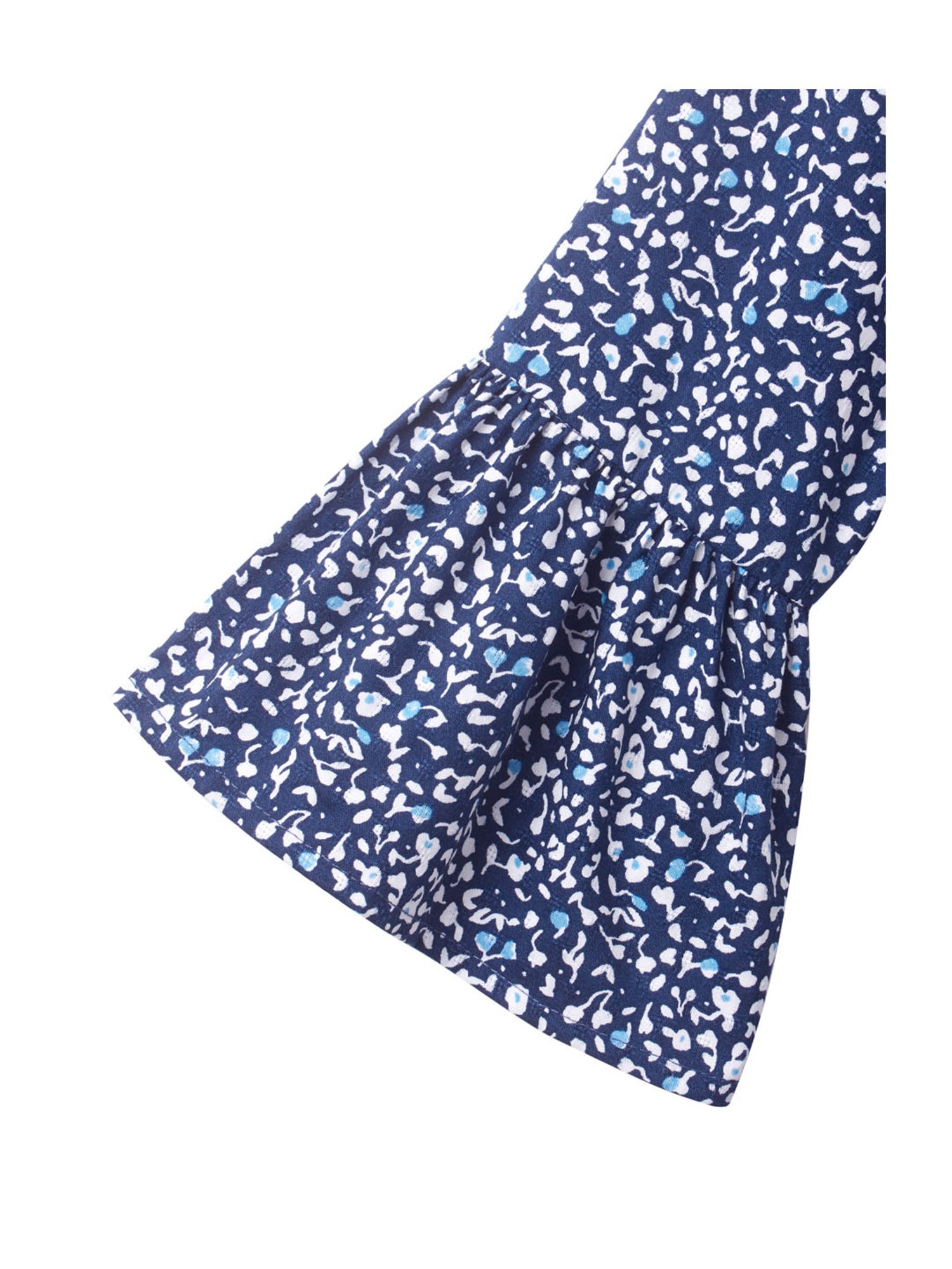 Cub McPaws Navy Floral Dress