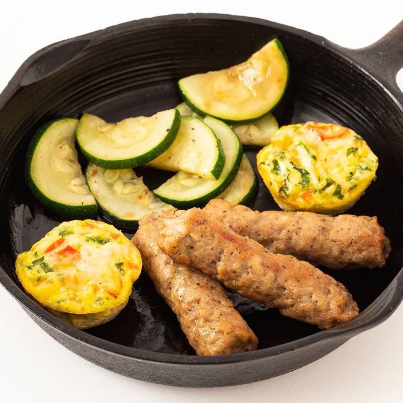 Applegate Naturals No Sugar Chicken & Herb Breakfast Sausages - Frozen - 7oz/10ct