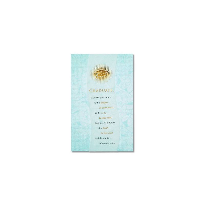 Graduation Card Religious