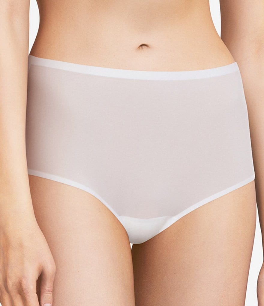 Chantelle Solid Soft Stretch High Waist Brief Panty