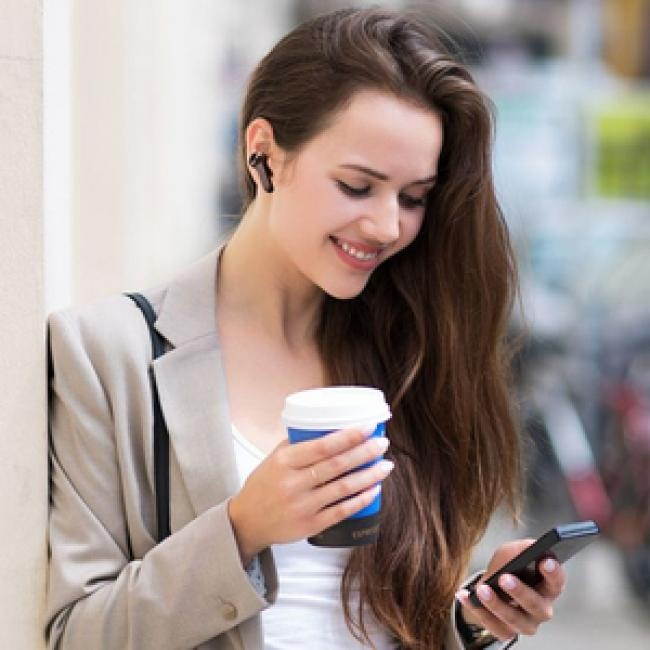 Aluratek Bluetooth 5 True Wireless Earbuds ABHTWS01F