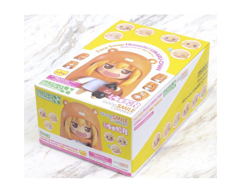 Good Smile Nendoroid More Add-On Face Swap Himouto Umaru-chan 6pc Full Set