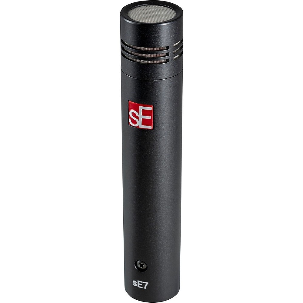 sE Electronics sE7 Small-Diaphragm Condenser Microphone - Matched Pair Black