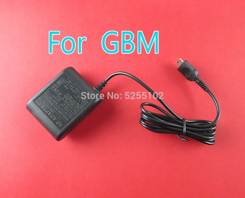 20pcs/lot US Plug Home Wall Charger For GBM AC Power Supply Adapter for Nintend Gameboy Micro GBM