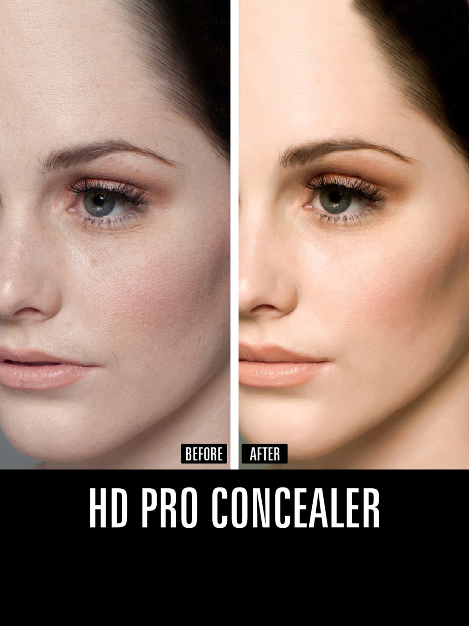 Half N Half HD Pro Concealer Fair - 8 gm