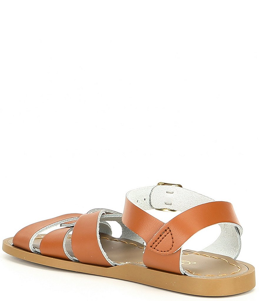 Girls' Salt Water by Hoy The Original Water Friendly Leather Sandals (Toddler)
