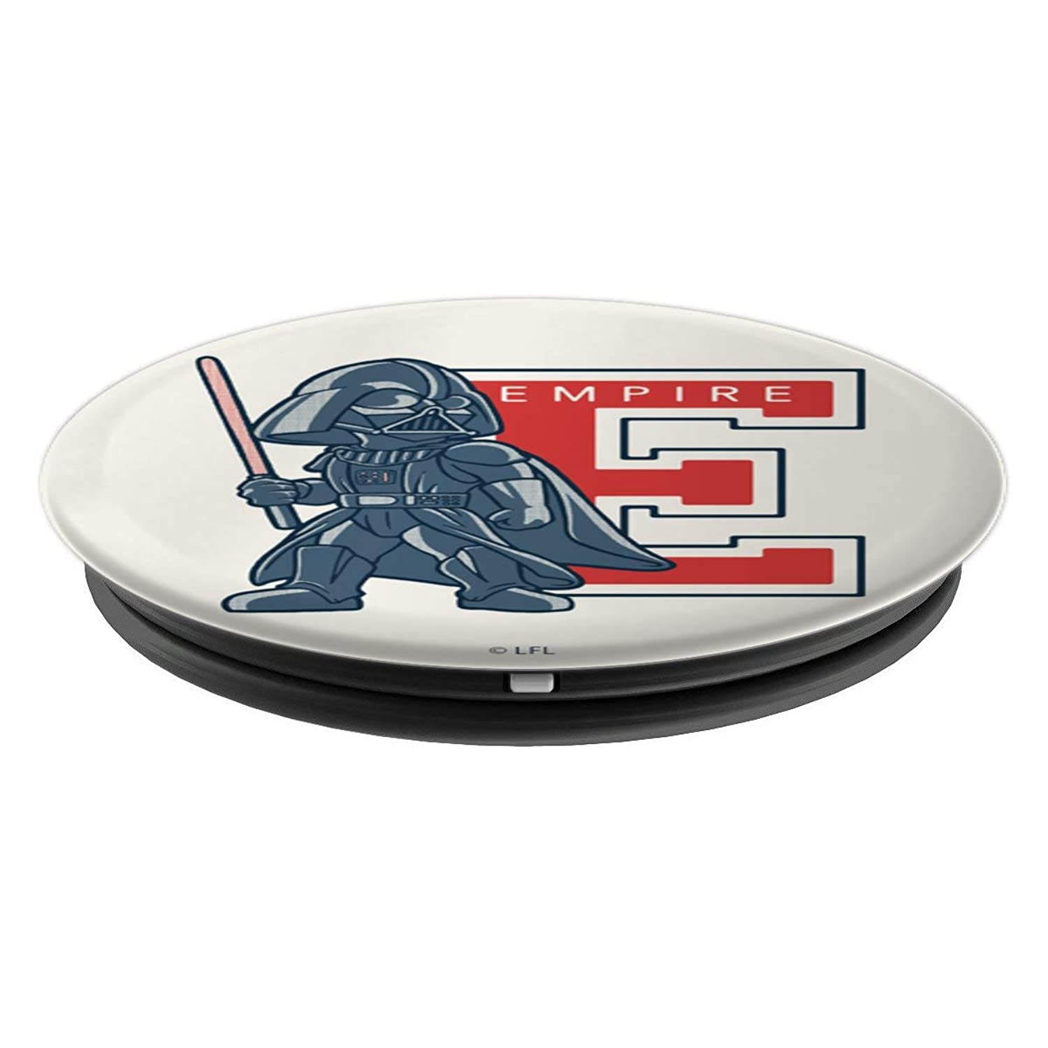 Star Wars Darth Vader Cartoon Empire Logo PopSockets Grip and Stand for Phones and Tablets