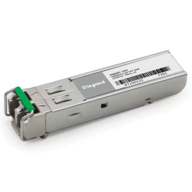 C2G Legrand HP J4860C 1000Base-ZX SMF SFP mini-GBIC Transceiver (TAA) (J4860C-LEG)