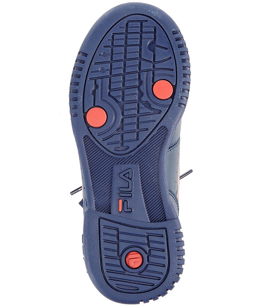 FILA Kids' Original Fitness Logo Detail Lace-Up Sneakers (Toddler)