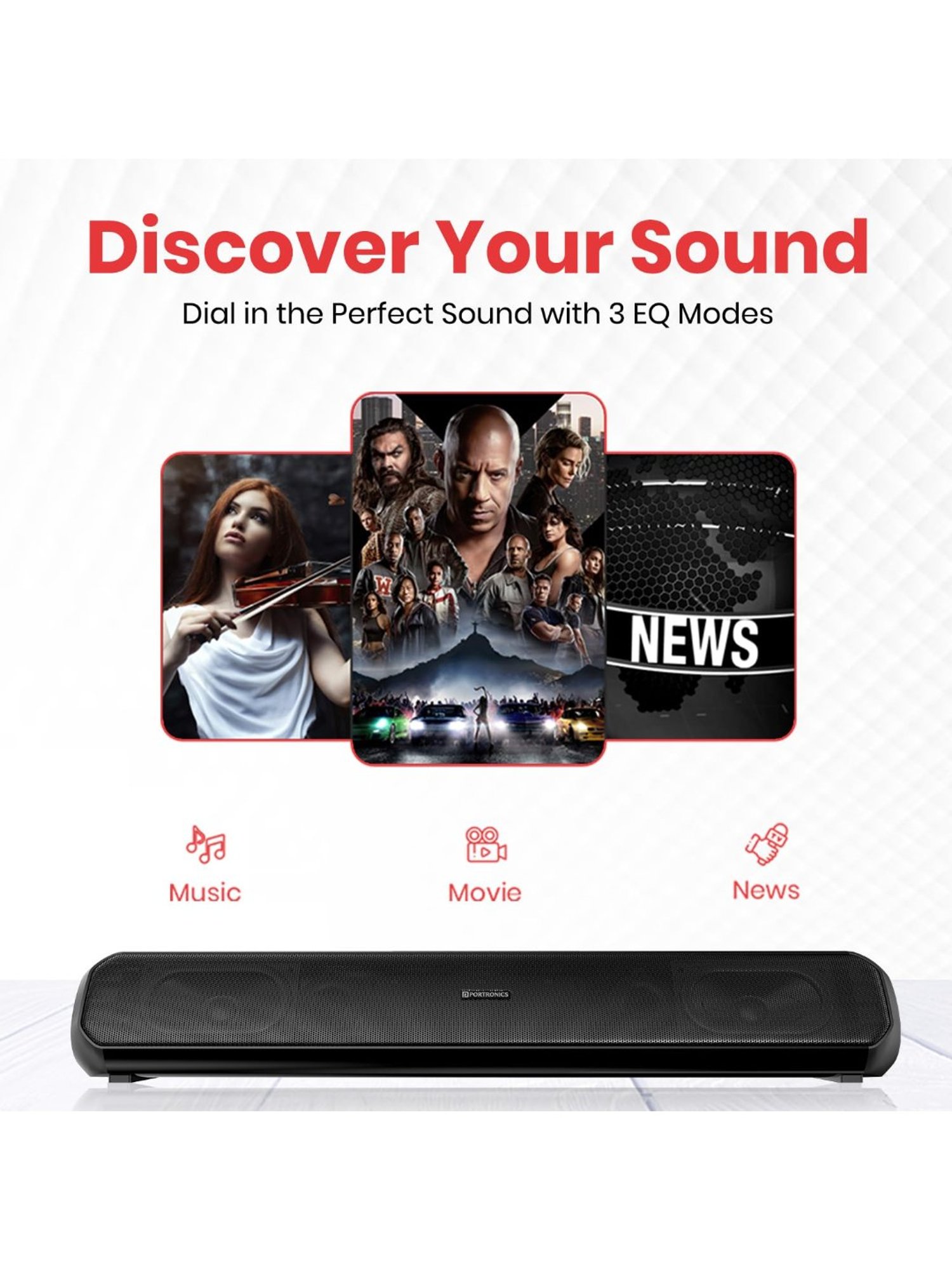 JBL Bar 2.1 Deep Bass Soundbar with Wireless Subwoofer (Black)