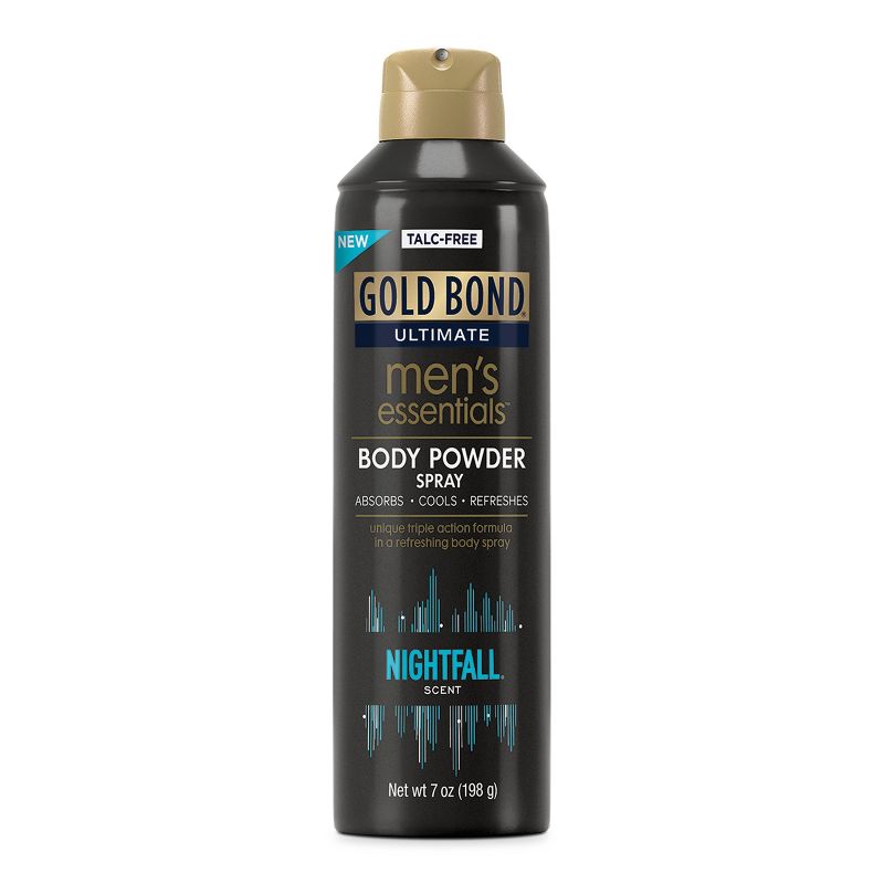 Gold Bond Ultimate Men's Essentials Nightfall Body Powder Spray - 7oz