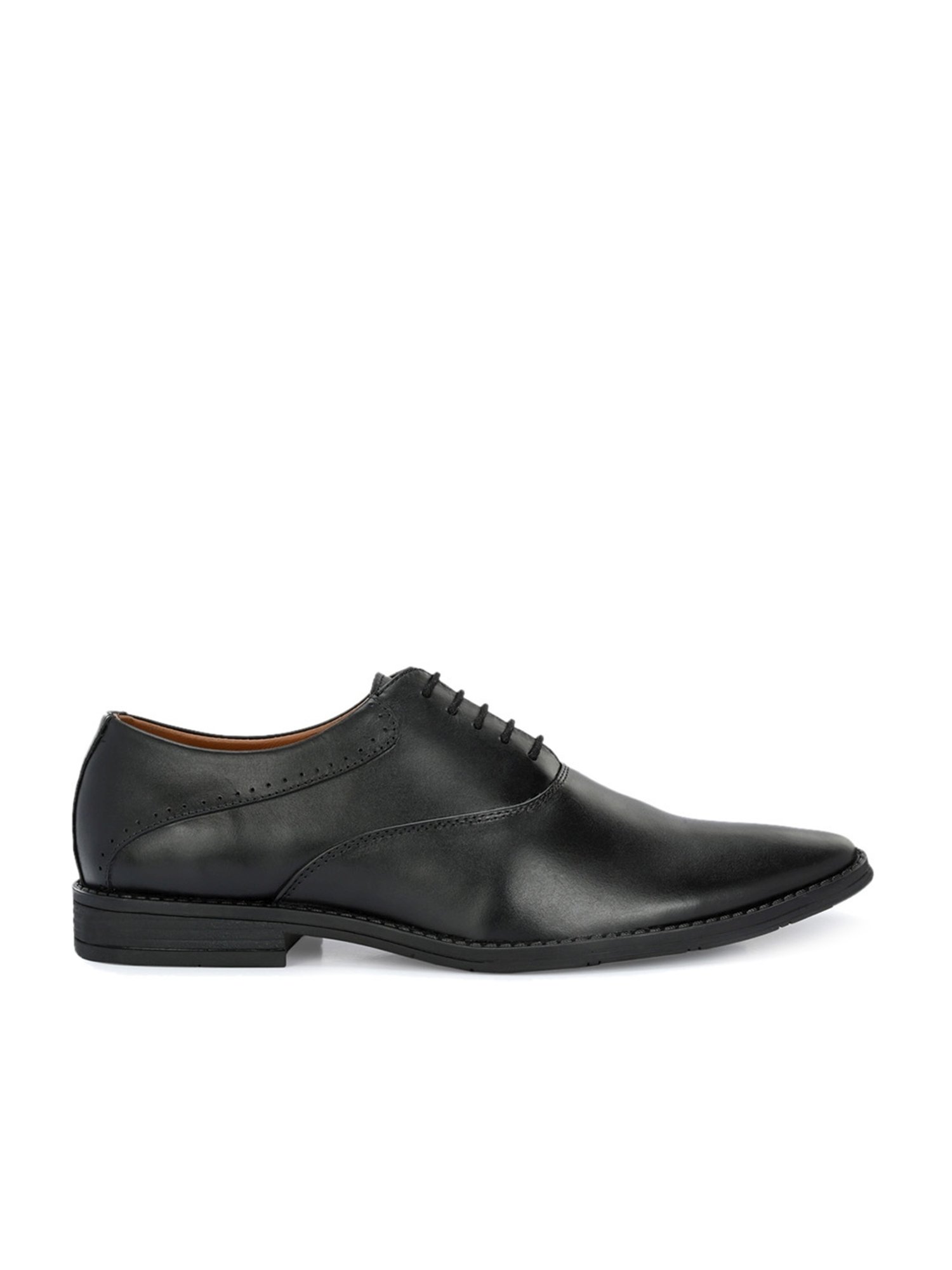 Clog London Men's Black Oxford Shoes