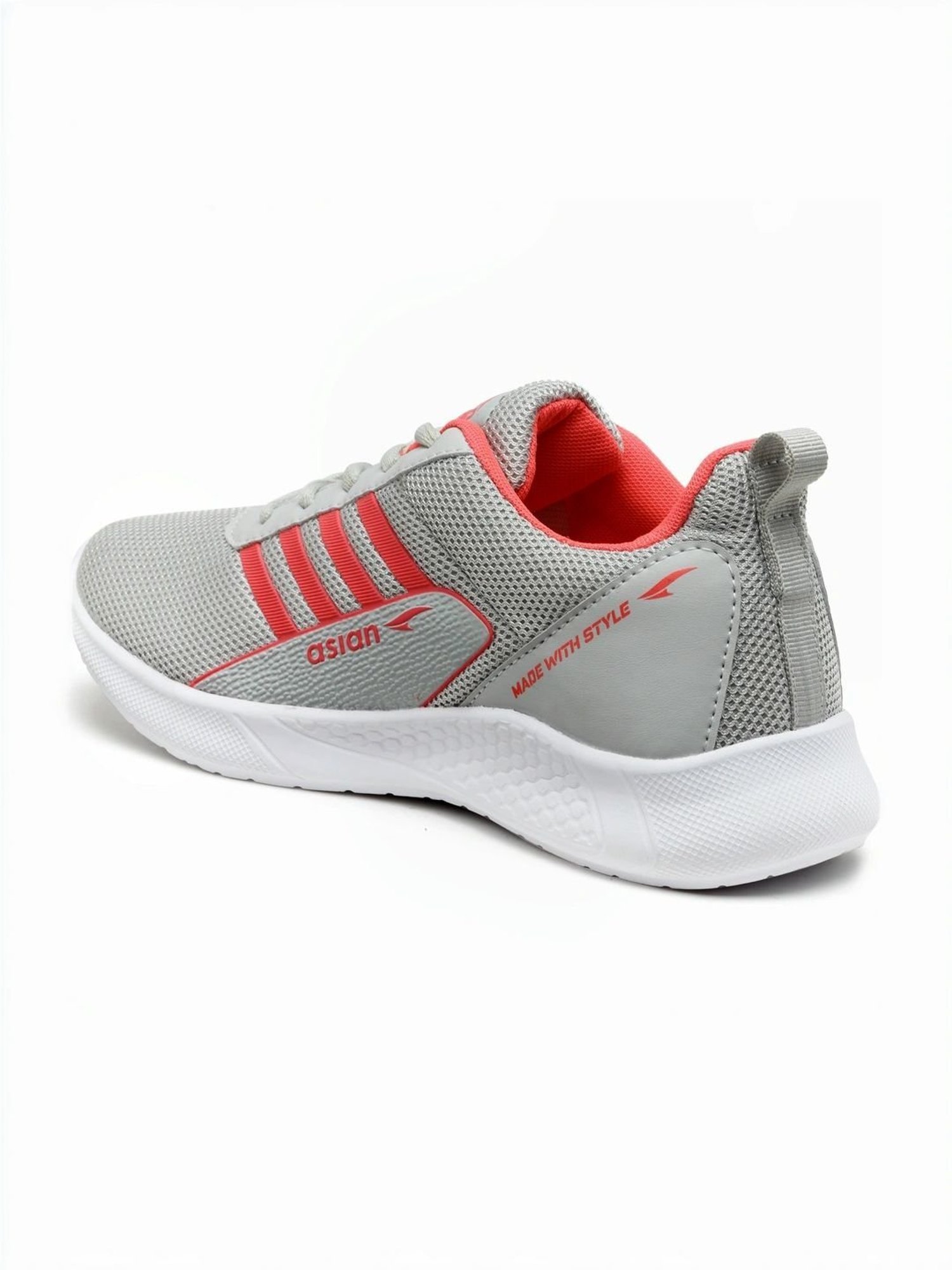 Asian Women's Grey Running Shoes