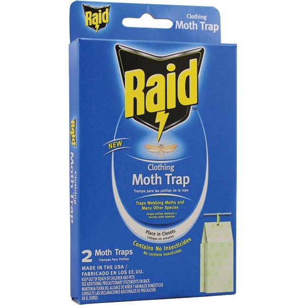 Clothing Moth Trap, 2 pk