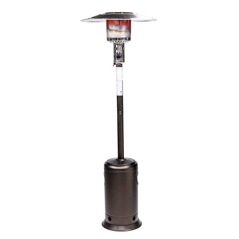 Portable Propane Standing Patio Heater Mocha 88" - Legacy Heating