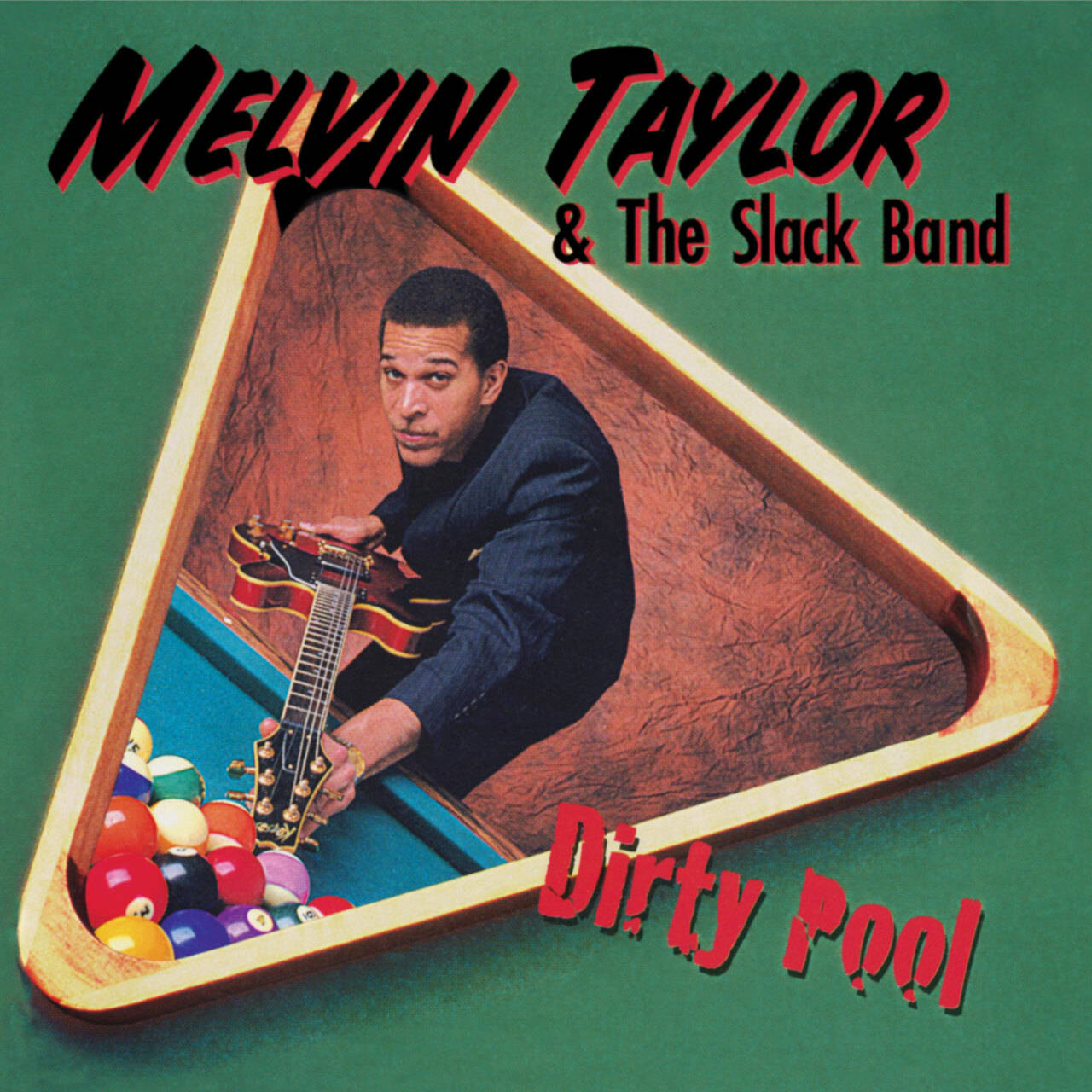 Melvin Taylor & The Slack Band Dirty Pool 180g LP (Vinyl)