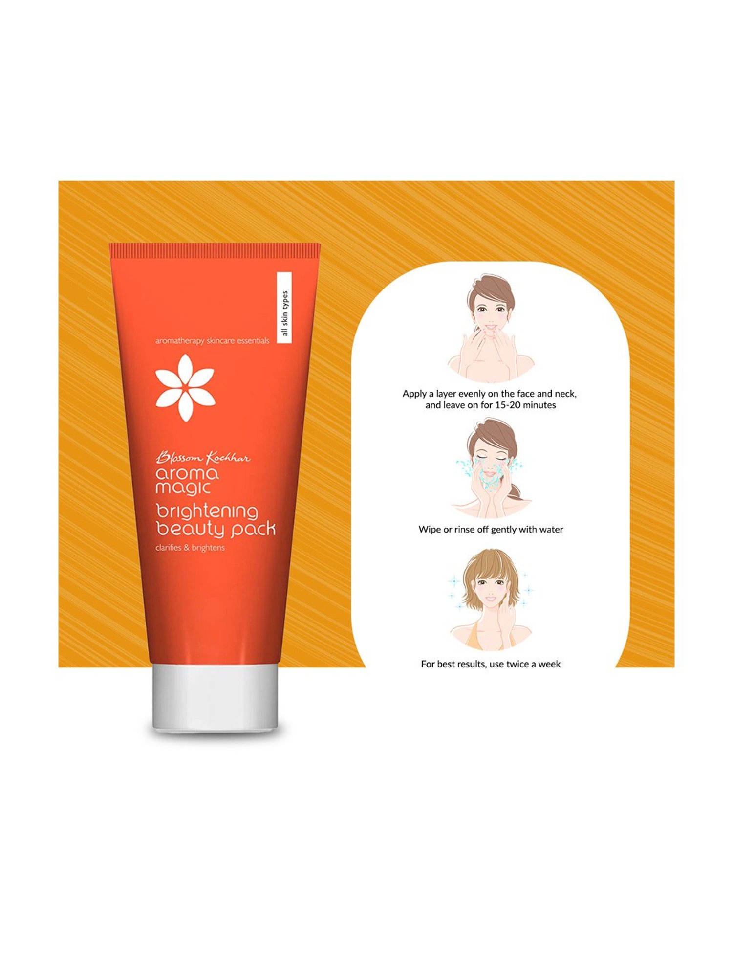 Aroma Magic Brightening Beauty Pack - 100 gm