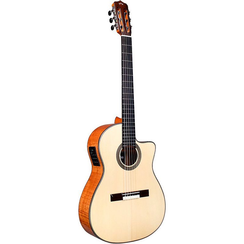 Cordoba 14 Maple Fusion Spruce Top Acoustic-Electric Guitar Natural