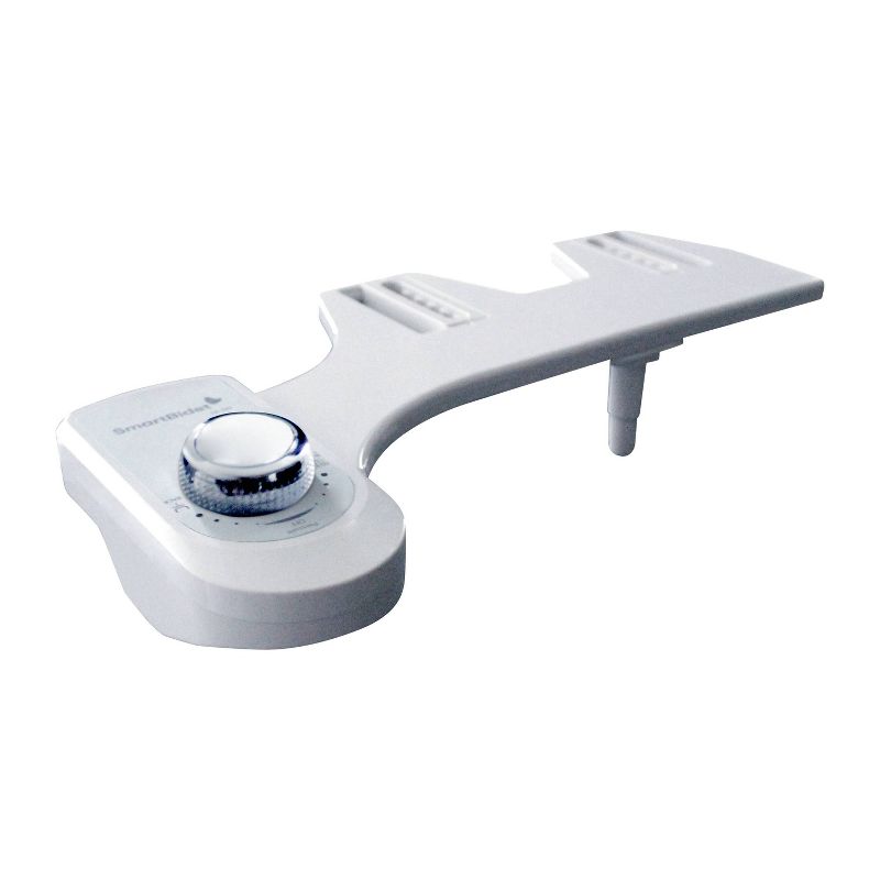 SB-400 Non-Electric Bidet Attachment with Single Nozzle and Cold Water White - SmartBidet
