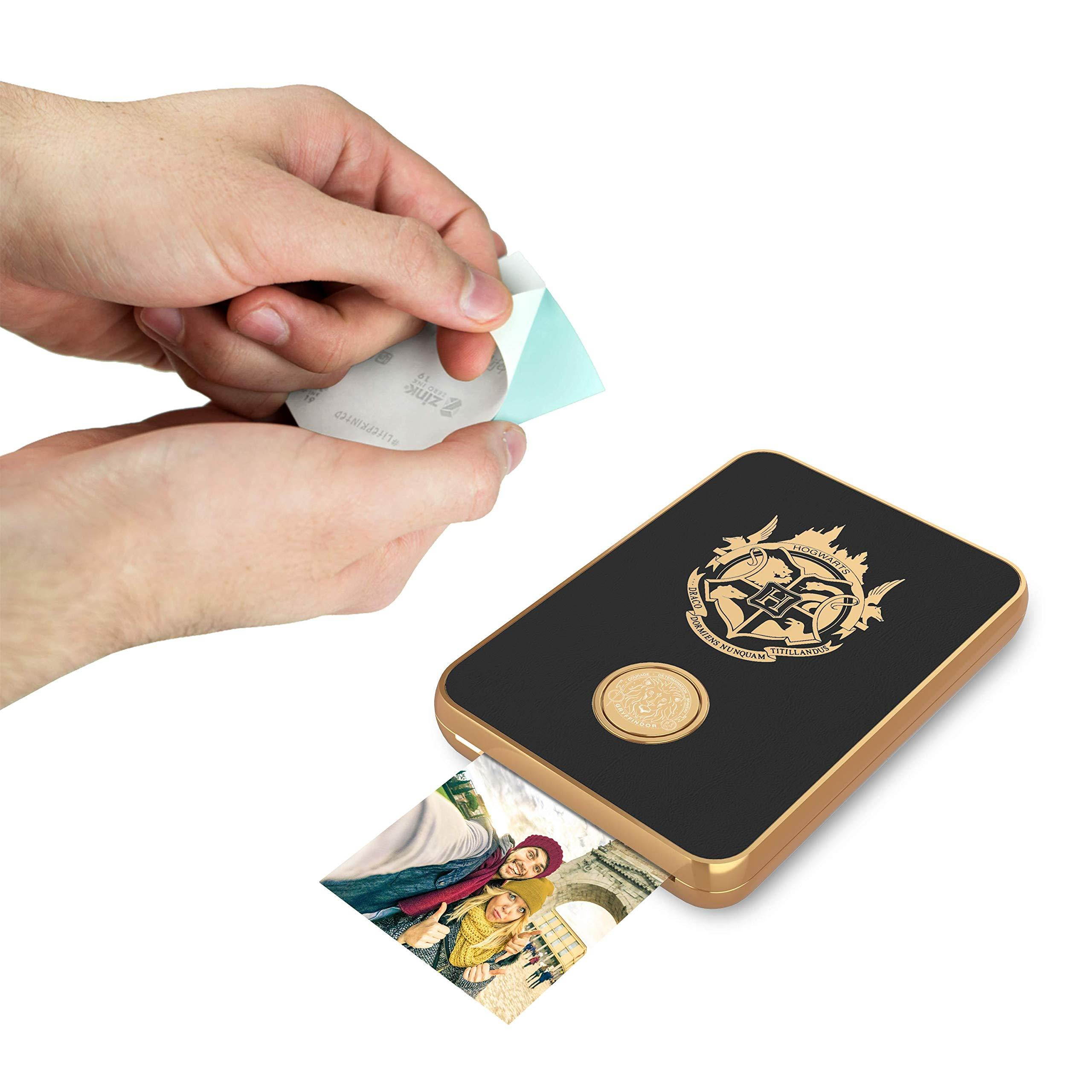 Harry Potter Magic Photo and Video Printer for iPhone and Android. Your Photos Come to Life Like Magic! - Black