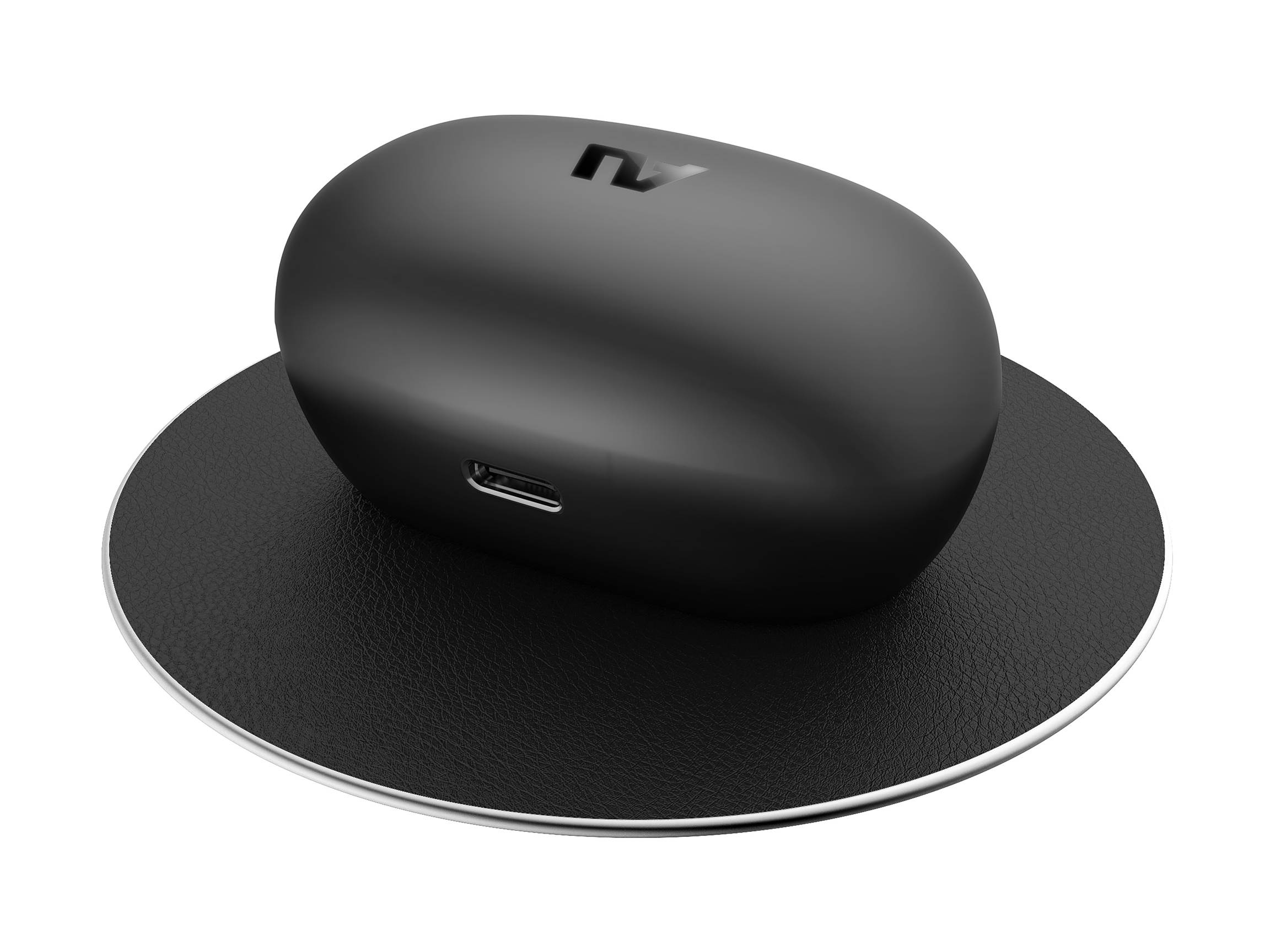 Ausounds AUSHB101-Gray AU-Stream Hybrid True Wireless Hybrid Noise Cancelling Earbuds