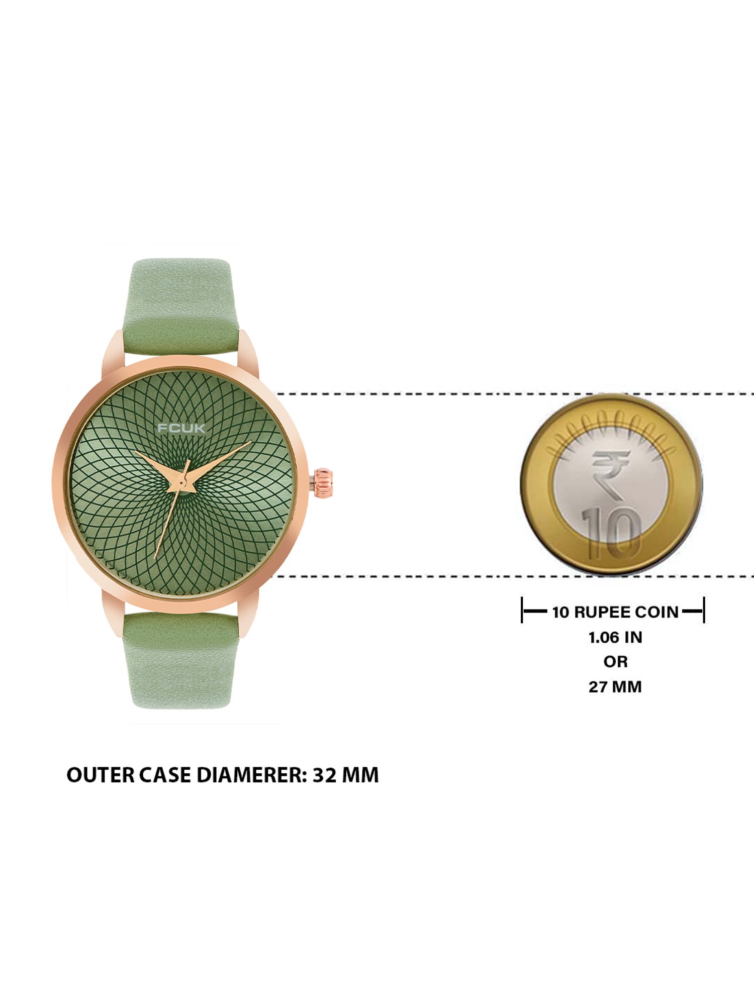 FCUK FK00023E SS23 Analog Watch for Women