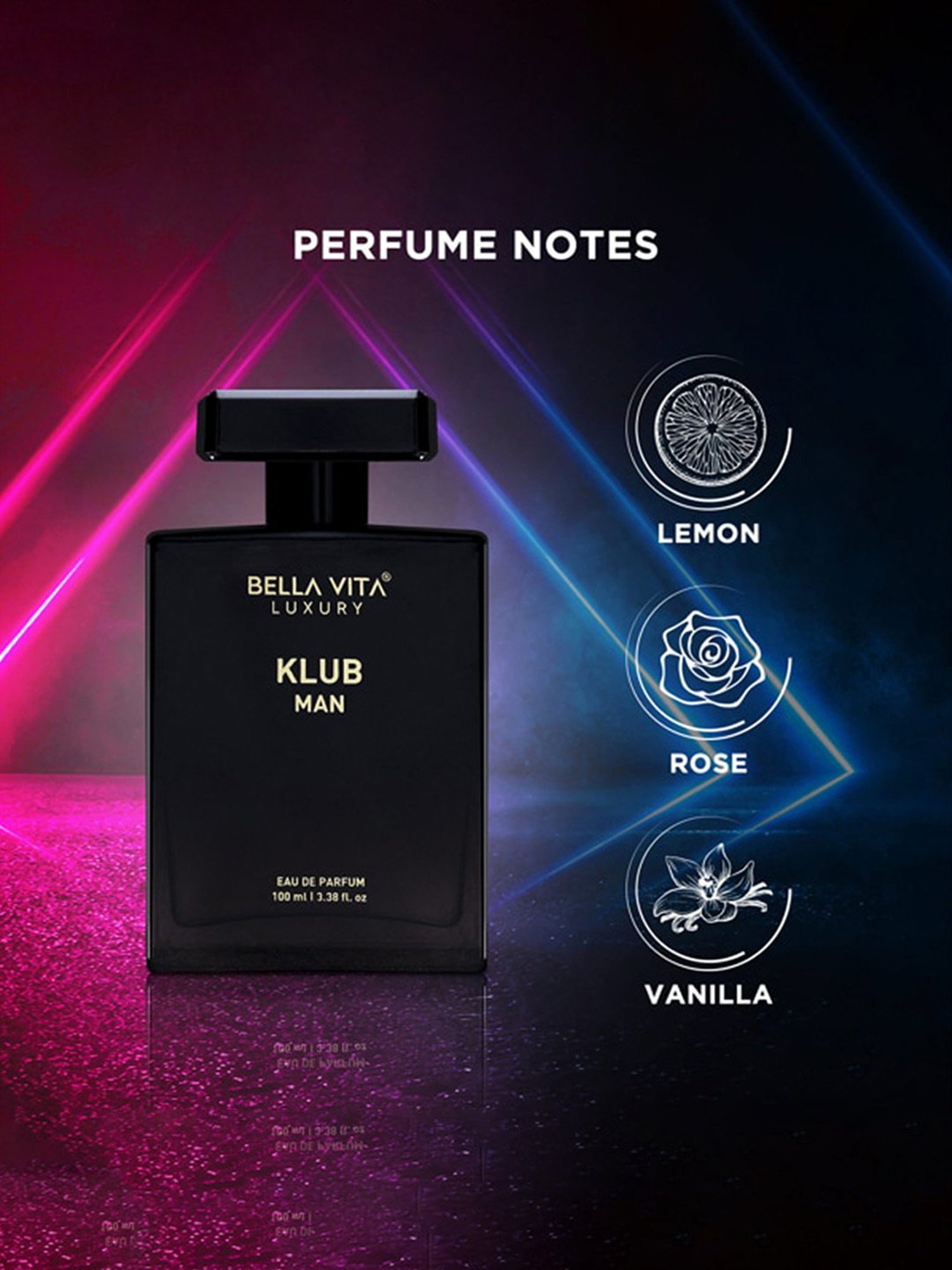 BELLA VITA LUXURY KLUB Man Eau de Parfum - 100 ml