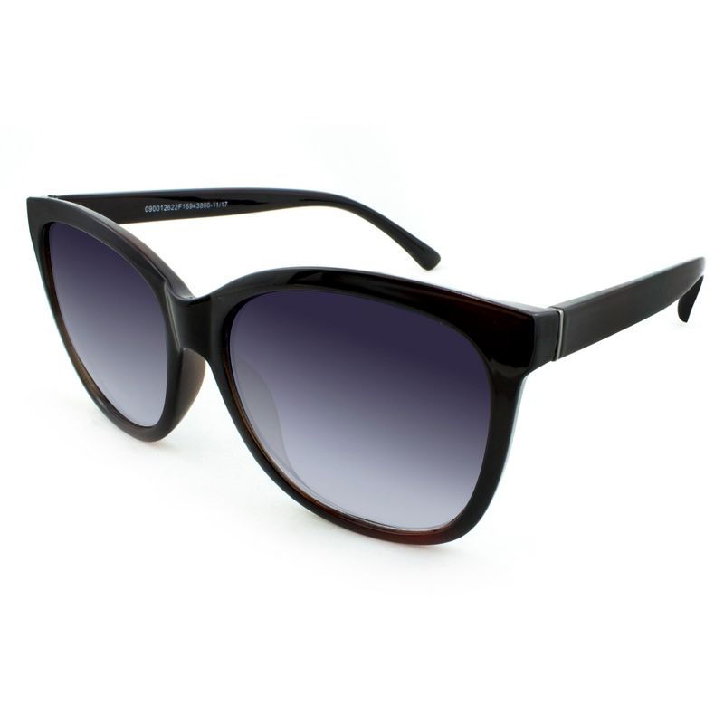 Women's Square Sunglasses - A New Day™ Black
