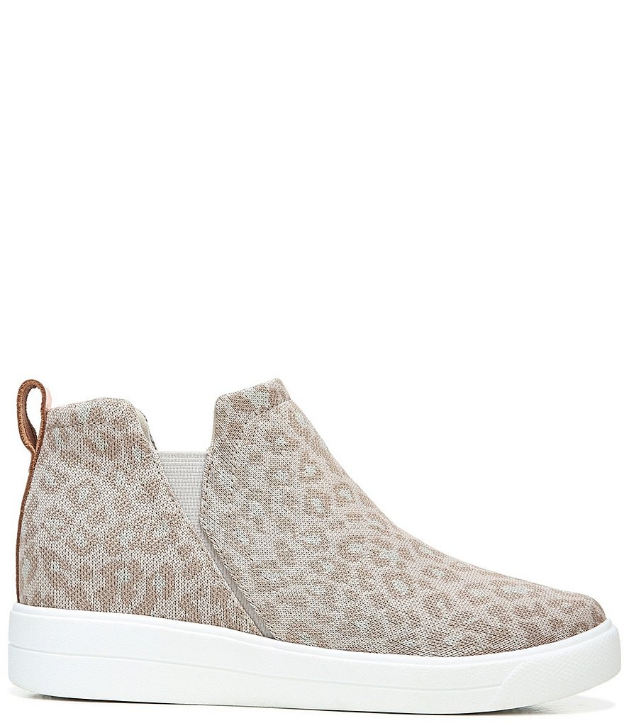 Ryka Vera Leopard Print Sneaker Booties