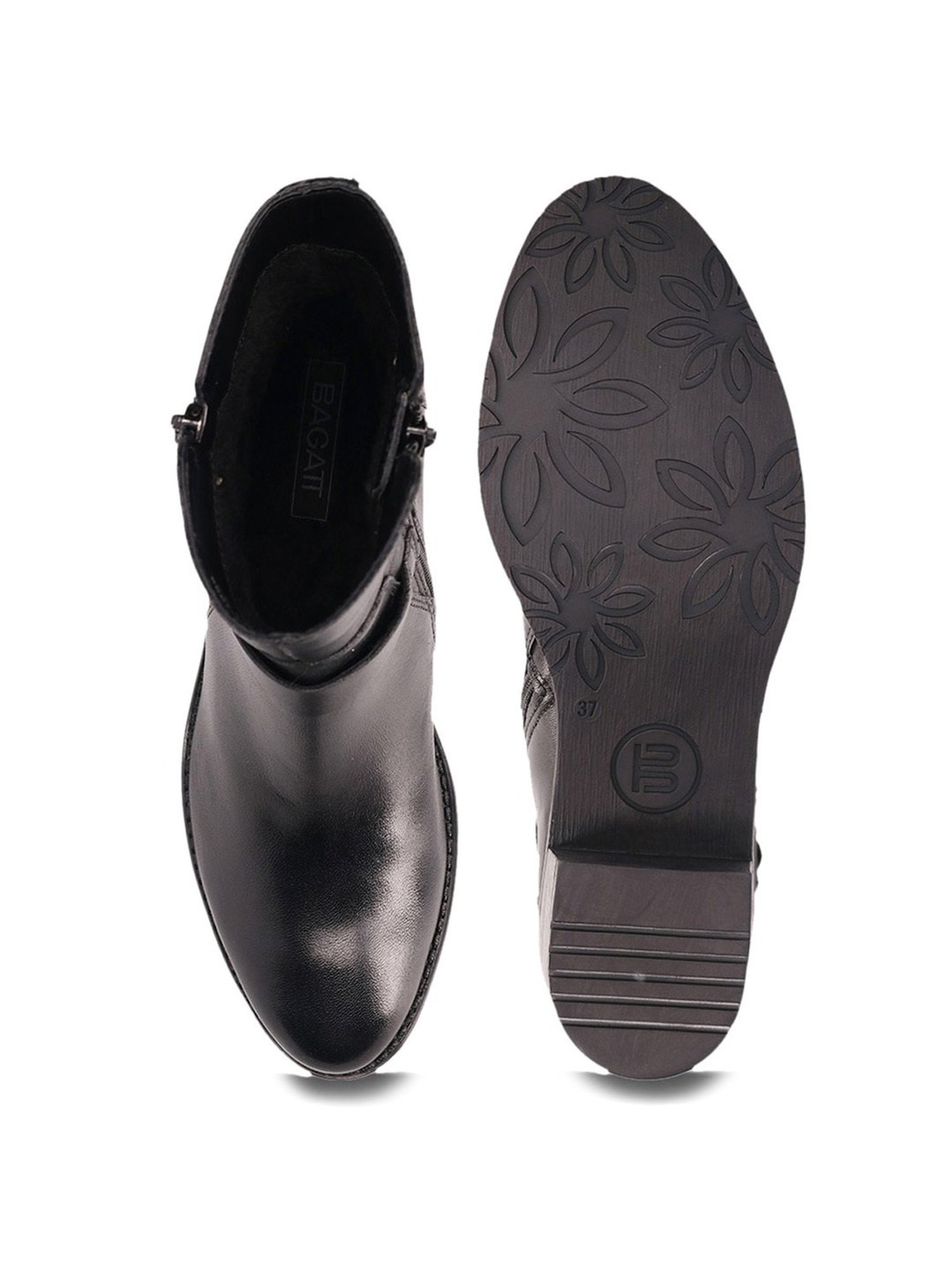 BAGATT Women's Ruby Black Casual Boots